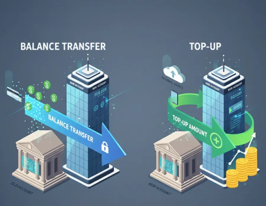 Business Transfer & Top Up
